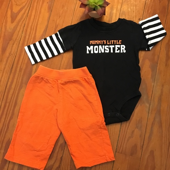 Carter's Other - Carter's Mommy's Little Monster Halloween Set